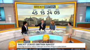 Brexit protester Victoria Bateman on GMB