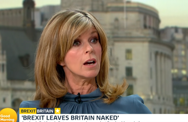 Kate Garraway on GMB