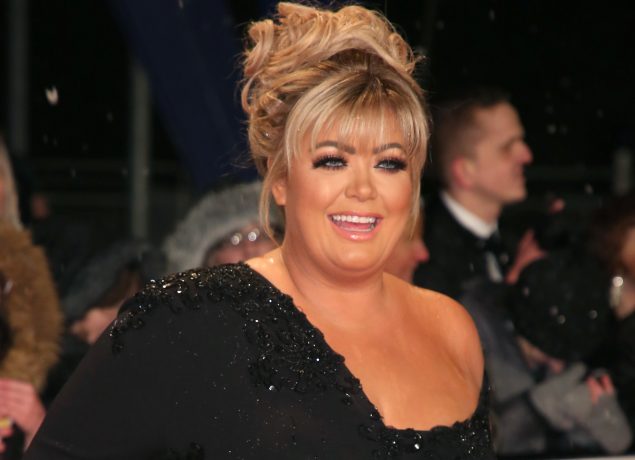Gemma Collins at The National Television Awards 2019