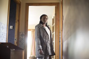 Rakie as Olivia Lennox in Shetland (Credit: BBC One)