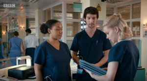 Chloe Goddard Holby City 