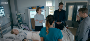 Ange Holby City Holly