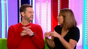 Matt and Alex on The One Show