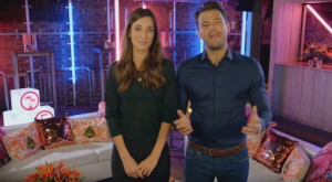 Laura Jackson and Mark Wright host Take Me Out: The Gossip