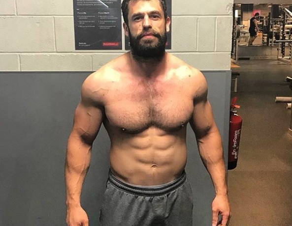 Kelvin Fletcher on Instagram