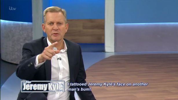 Jeremy Kyle makes dig at Jerry Springer