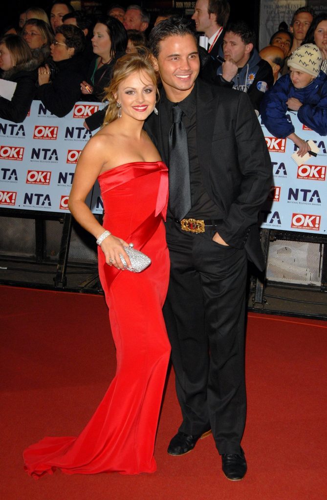 Tina O'Brien and Ryan Thomas National Television Awards 2006 held at the Royal Albert Hall London, England - 31.10.06 Featuring: Tina O'Brien and Ryan Thomas Where: London, United Kingdom When: 31 Oct 2006 Credit: Z. Tomaszewski / WENN