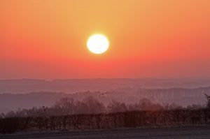 Sun breaks in King's Lynn