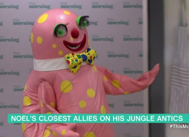 Mr Blobby on This Morning