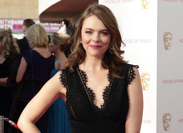 Kate Ford At The 2016 British Academy Television Awards In London