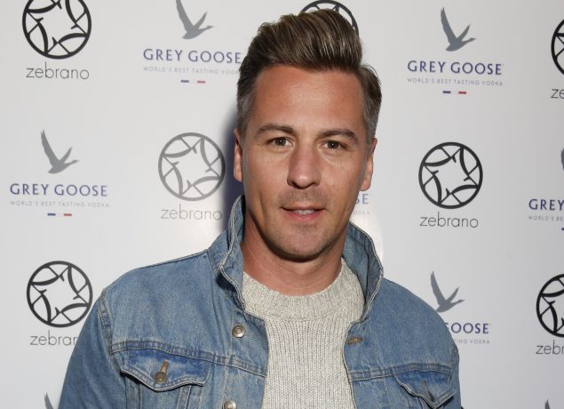 Matt Evers at At Zebrano Bars 15th Birthday Party In London