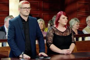 Steve Colledge Judge Rinder