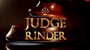 Judge Rinder logo