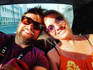 Tamzin Outhwaite Tom Child