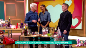 Rochelle and Phil on This Morning