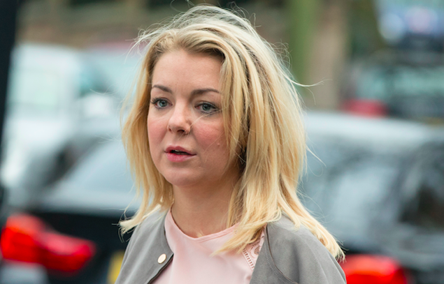 Cleaning Up Sheridan Smith