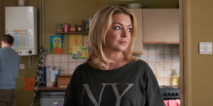 cleaning up sheridan smith