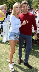 Rachel Riley attends Pupaid 2018 at Primrose Hill in Central London.