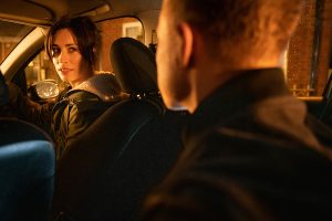 Clayton takes his mum Shona hostage (Credit: ITV)