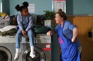 Karen and Bailey EastEnders