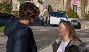 Liv was dating Jacob Emmerdale 