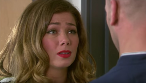 Nikki as Maxin on screen