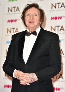 Sir Ken Dodd at The 2017 National Television Awards