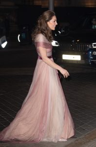 Kate in her Gucci gown