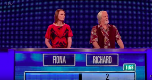 Bradley Walsh Fiona The Chase Geordie