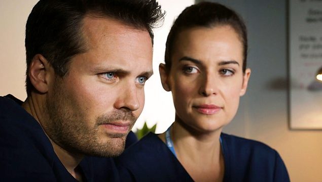 Zosia Ollie Holby City