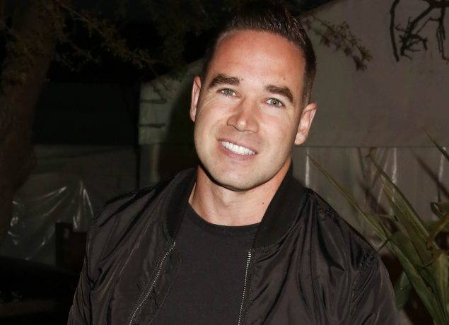Kieran Hayler Attends Tulleys Farm Shocktober Fest In London