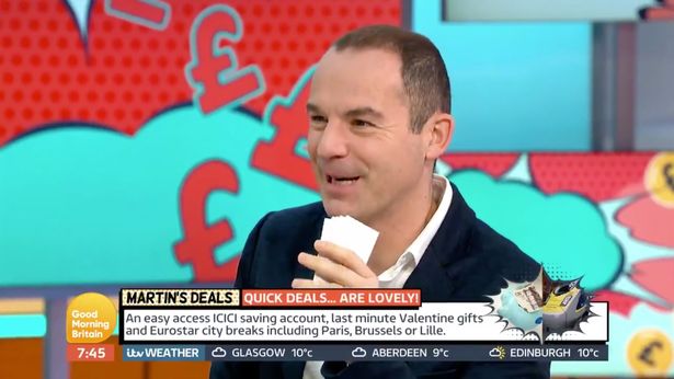 Martin Lewis GMB