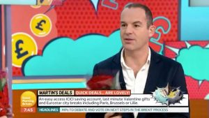 Martin Lewis GMB
