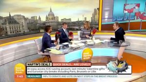Good Morning Britain Valentine's Day