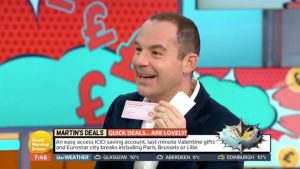 Martin Lewis GMB