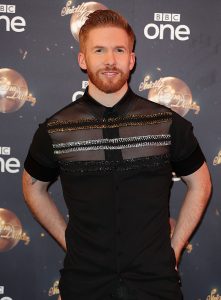 Neil Jones at the Strictly Come Dancing 2018 - Launch Show