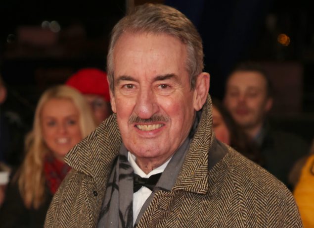 John Challis at The National Television Awards 2019