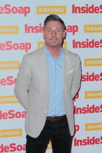Dean Gaffney at the Inside Soap Awards 2018