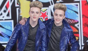 Jedward Enters The Celebrity Big Brother House At Elstree Studios In London