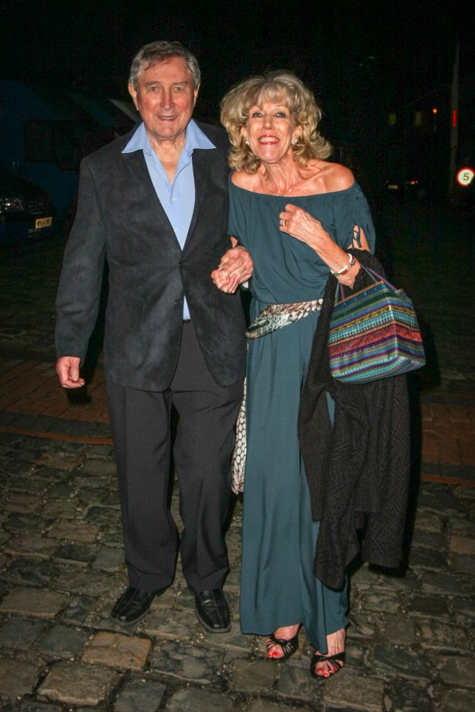 Mark Eden and Sue Nicholls leaving Coronation Street studios, Manchester. Photo take: 4th October 2013 Pictured: Mark Eden and Sue Nicholls,Mark Eden Sue Nicholls Ref: SPL966140 030315 NON-EXCLUSIVE Picture by: SplashNews.com Splash News and Pictures Los Angeles: 310-821-2666 New York: 212-619-2666 London: 0207 644 7656 Milan: 02 4399 8577 photodesk@splashnews.com World Rights