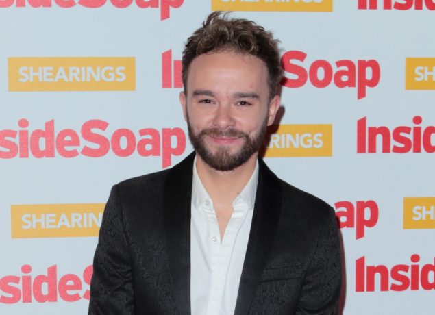 Jack P Shepherd at the Inside Soap Awards 2018