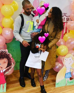 Rochelle, Marvin and their girls