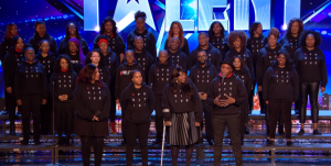 The B Positive Choir on BGT