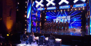 The B Positive Choir on BGT
