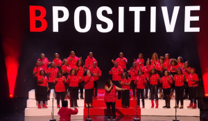 The B Positive Choir on BGT