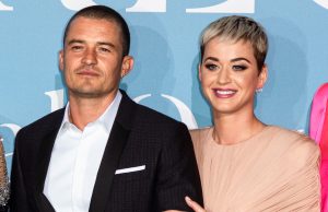 Orlando Bloom and Katy Perry at the Gala For The Global Ocean Arrivals In Monte Carlo