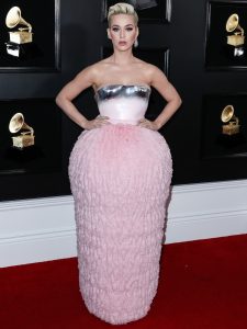Katy Perry at the 61st Annual GRAMMY Awards