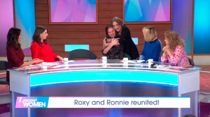 Rita Simons surprised Sam Womack on Loose Women
