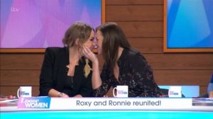 rita simons samantha womack loose women