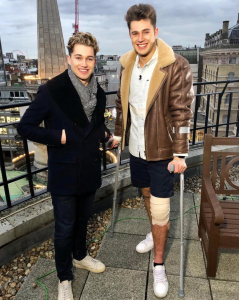 AJ Pritchard Curtis Pritchard Instagram